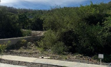 Terreno en  Venta en Sierra Alta 10mo Sector, Monterrey NL