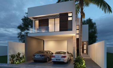 Casa en venta dentro de residencial en Conkal