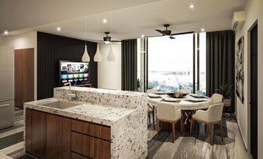 Departamento en venta en Cholul