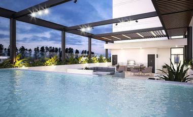 Departamento en venta en Cholul