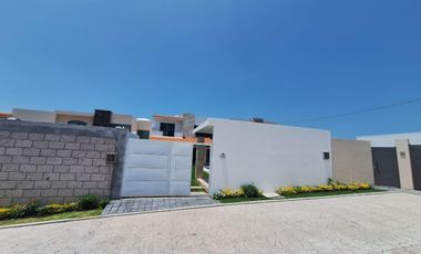 CASA RESIDENCIAL EN XOCHITEPEC