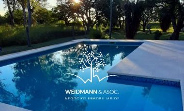 Casaquinta con potencial de crecimiento sobre la ruta 1 km. 8.8, San Jose del Rincon, Santa Fe