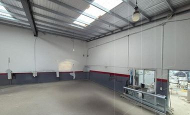 GALPON 334M2 CUB. ZONA: LAS AVENIDAS. (valentini al 1100)