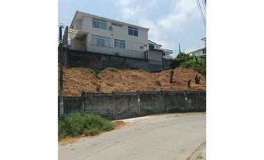 VENTA TERRENO BELLAVISTA ALTA