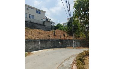 VENTA TERRENO BELLAVISTA ALTA