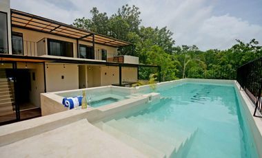 DEPARTAMENTO DE ENTREGA INMEDIATA 1 REC 55 M2  A LA VENTA EN TULUM