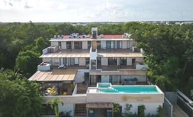DEPARTAMENTO DE ENTREGA INMEDIATA 1 REC 55 M2  A LA VENTA EN TULUM