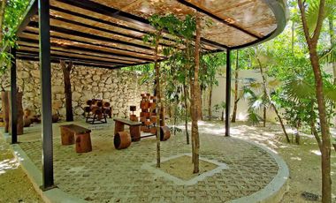 DEPARTAMENTO DE ENTREGA INMEDIATA 1 REC 55 M2  A LA VENTA EN TULUM