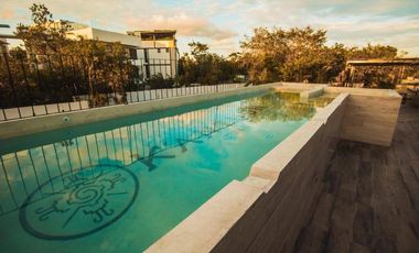 DEPARTAMENTO DE ENTREGA INMEDIATA 1 REC 55 M2  A LA VENTA EN TULUM