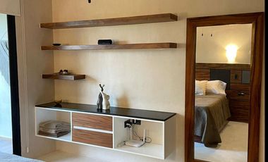 DEPARTAMENTO DE ENTREGA INMEDIATA 1 REC 55 M2  A LA VENTA EN TULUM
