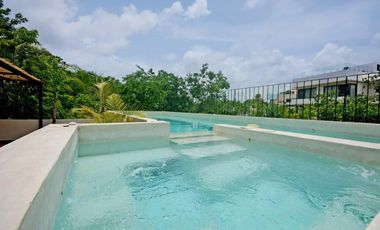 DEPARTAMENTO DE ENTREGA INMEDIATA 1 REC 55 M2  A LA VENTA EN TULUM