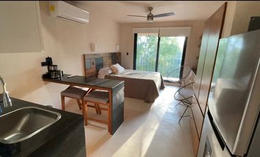 DEPARTAMENTO DE ENTREGA INMEDIATA 1 REC 55 M2  A LA VENTA EN TULUM