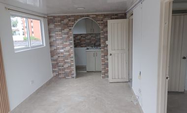 Se alquila Apartaestudio Norte en Av Sexta. Piso 4 Santa Mónica