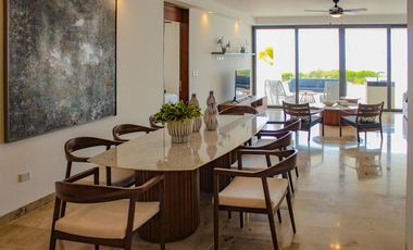 Departamento en venta frente al mar en Telchac Puerto