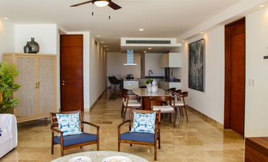 Departamento en venta frente al mar en Telchac Puerto