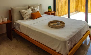 Departamento en venta frente al mar en Telchac Puerto