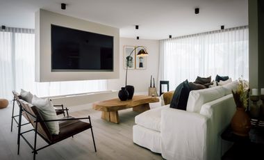 Casa en barrio privado Casonas del Haras