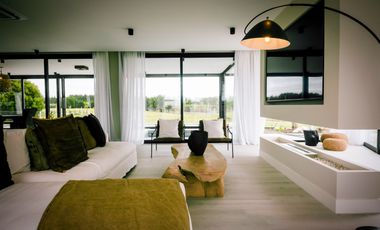 Casa en barrio privado Casonas del Haras