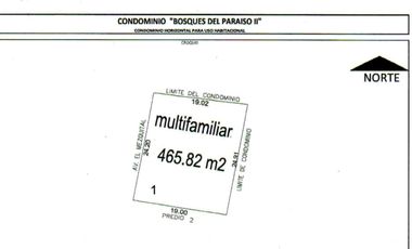 Terreno - Bosques del Paraíso III