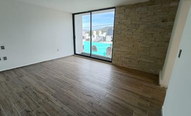 Casa en venta con tres recamaras, roof garden y alberca en Ocotlán, Tlaxcala