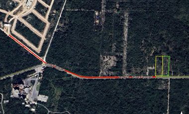 Terreno en venta al norte de Mérida