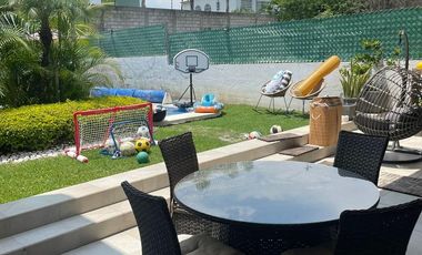 Casa en Fraccionamiento Real de Oaxtepec