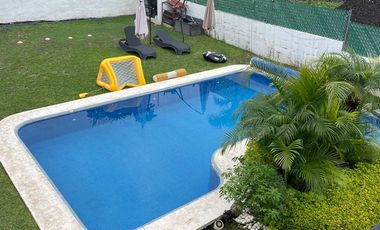 Casa en Fraccionamiento Real de Oaxtepec