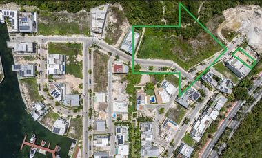 Terreno en venta en Laguna 1, Puerto Cancún