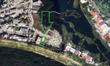 Terreno en venta en Laguna 1, Puerto Cancún
