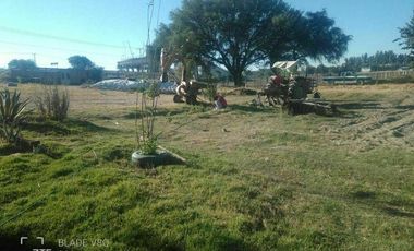 Venta de Terreno en El Barranco, San Francisco de los Romo, Aguascalientes.