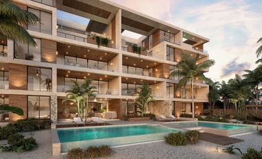 VENTA DEPARTAMENTO FRENTE AL MAR EN LA COSTA YUCATECA
