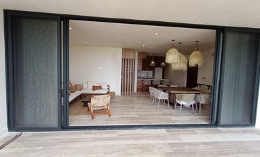VENTA DEPARTAMENTO FRENTE AL MAR EN LA COSTA YUCATECA