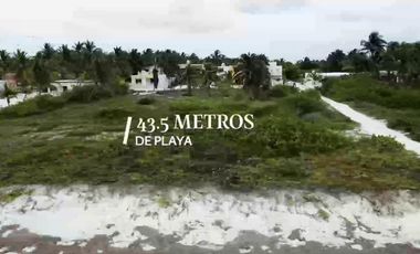 VENTA DEPARTAMENTO FRENTE AL MAR EN LA COSTA YUCATECA