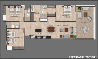 VENTA DEPARTAMENTO FRENTE AL MAR EN LA COSTA YUCATECA