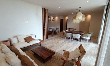 VENTA DEPARTAMENTO FRENTE AL MAR EN LA COSTA YUCATECA