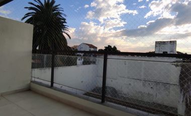 ALQUILER  2 AMBIENTES CON TERRAZA Y BALCON