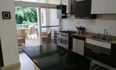 ALQUILER APARTAMENTO AMOBLADO AMADOR 195MTS2