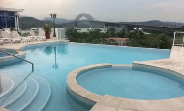 ALQUILER APARTAMENTO AMOBLADO AMADOR 195MTS2