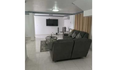 ALQUILER CASA AMOBLADA ALTOS DE PANAMA 450MTS2