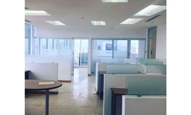 ALQUILER O VENTA OFICINA 188MTS2 CALLE 50