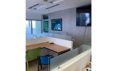 ALQUILER O VENTA OFICINA 188MTS2 CALLE 50