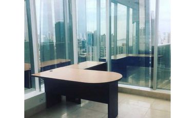 ALQUILER O VENTA OFICINA 188MTS2 CALLE 50