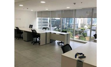 SE ALQUILA OFICINAS EN OBARRIO EXELENTE UBICACIÓN 8 PARKING