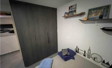 SE ALQUILA APARTAMENTO AMUEBLADO EXCELENTE UBICACION 3 REC 2 BAÑOS