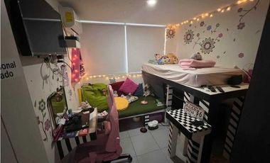 SE ALQUILA APARTAMENTO AMUEBLADO EXCELENTE UBICACION 3 REC 2 BAÑOS