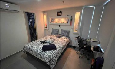 SE ALQUILA APARTAMENTO AMUEBLADO EXCELENTE UBICACION 3 REC 2 BAÑOS