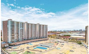 SE ALQUILA APARTAMENTO AMUEBLADO EXCELENTE UBICACION 3 REC 2 BAÑOS