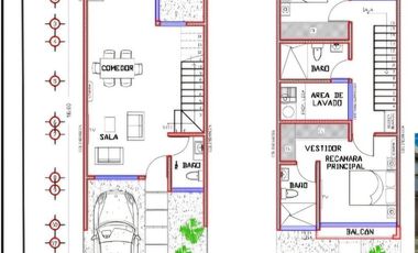 Casa en Venta en El Coyol