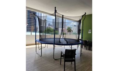 Se Alquila Apto en Obarrio