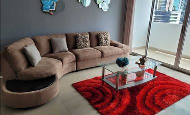 Se Alquila Apto en Obarrio